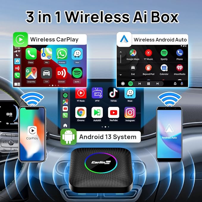 Carlinkit Streaming Ai Device (Android)