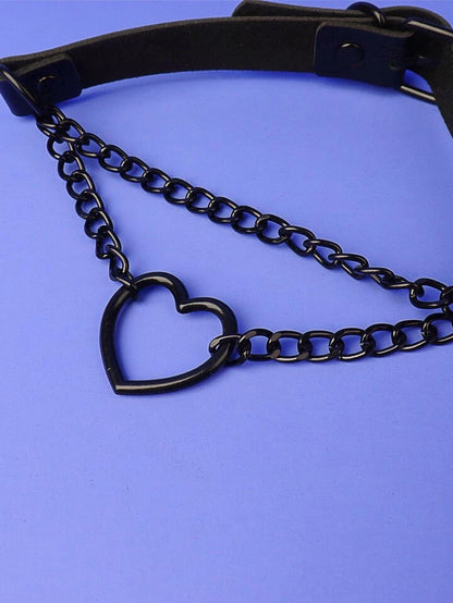 Black Heart Choker