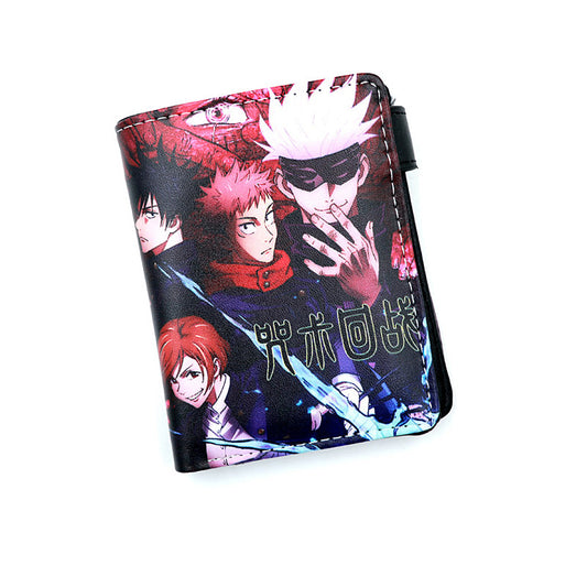Cartera Jujutsu Kaisen