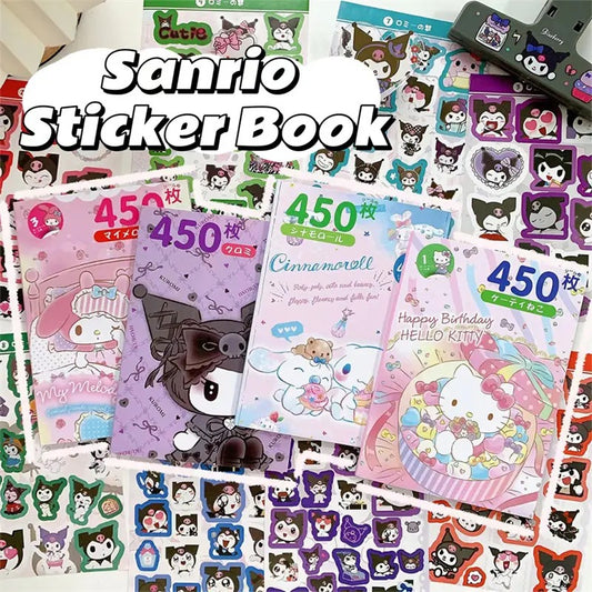 Sanrio: Sticker Book Set