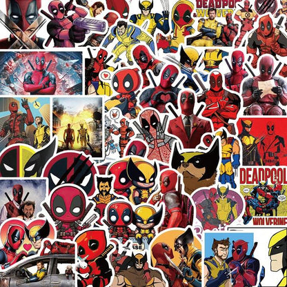 Stickers! - Marvel (Deadpool & Wolverine)