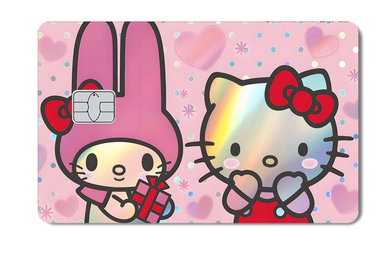 Sanrio VISA Card Skin (Holo)