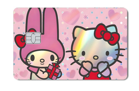 Sanrio VISA Card Skin (Holo)