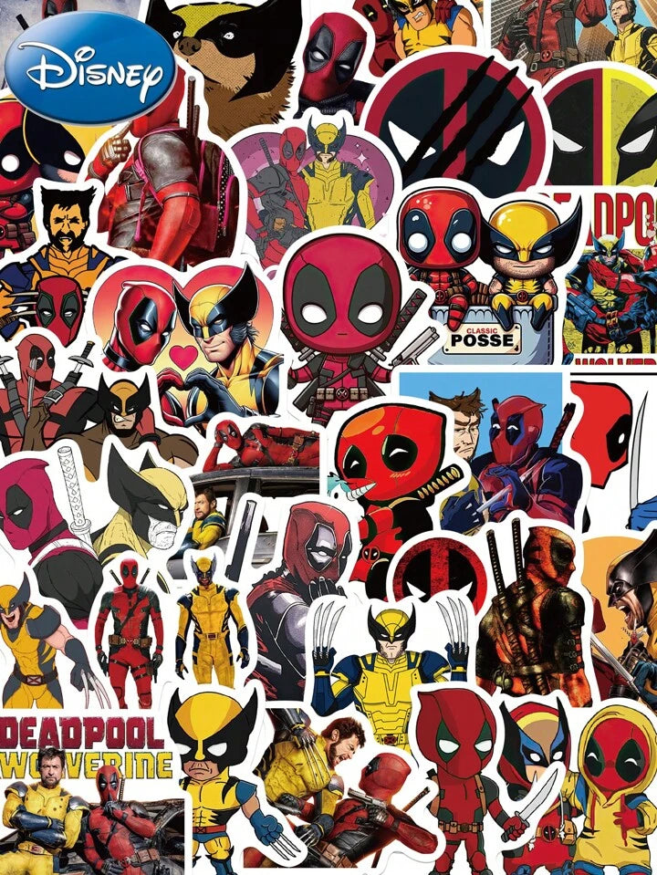 Stickers! - Marvel (Deadpool & Wolverine)