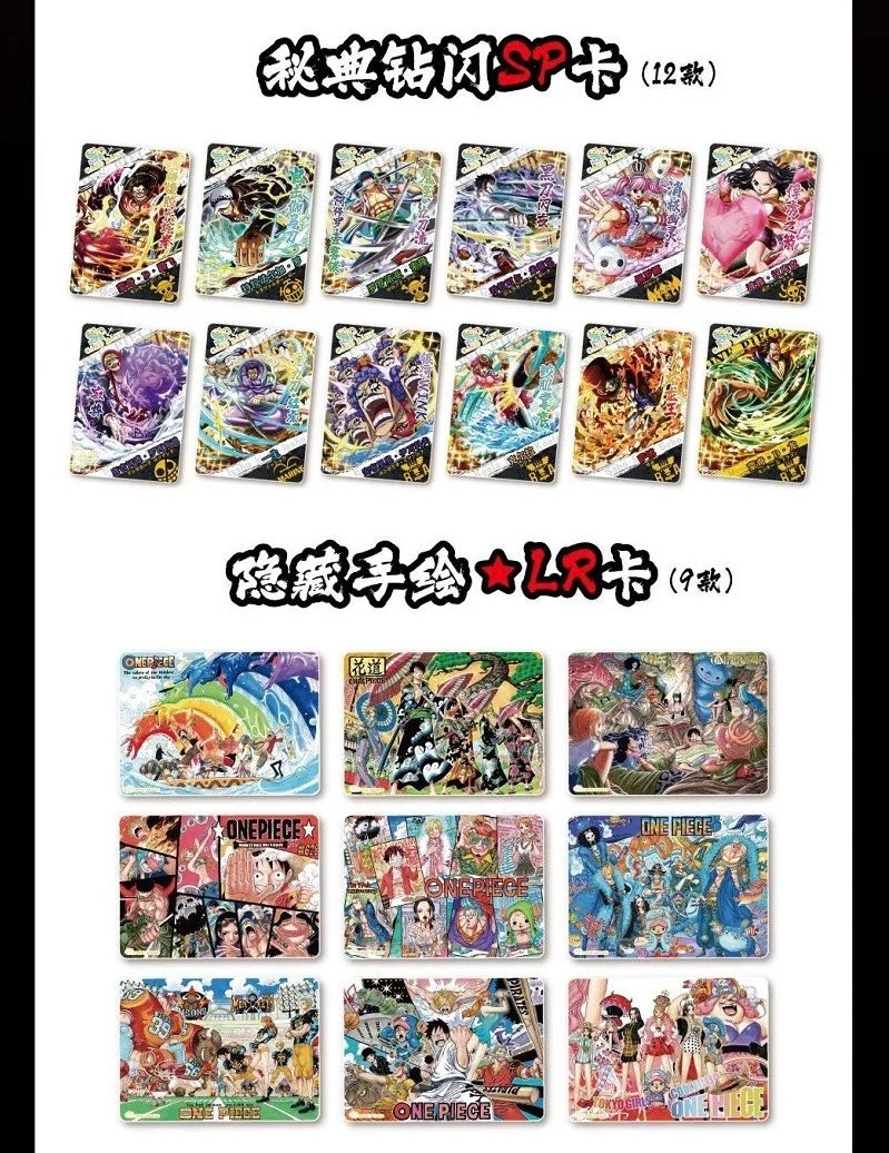 One Piece Trading Cards