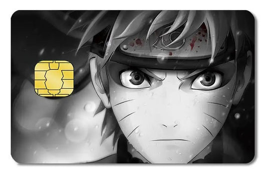 Naruto VISA Card Skin