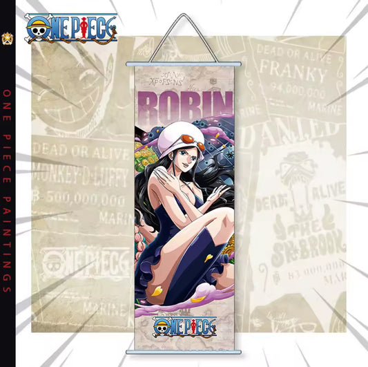One Piece Wall Scroll Poster