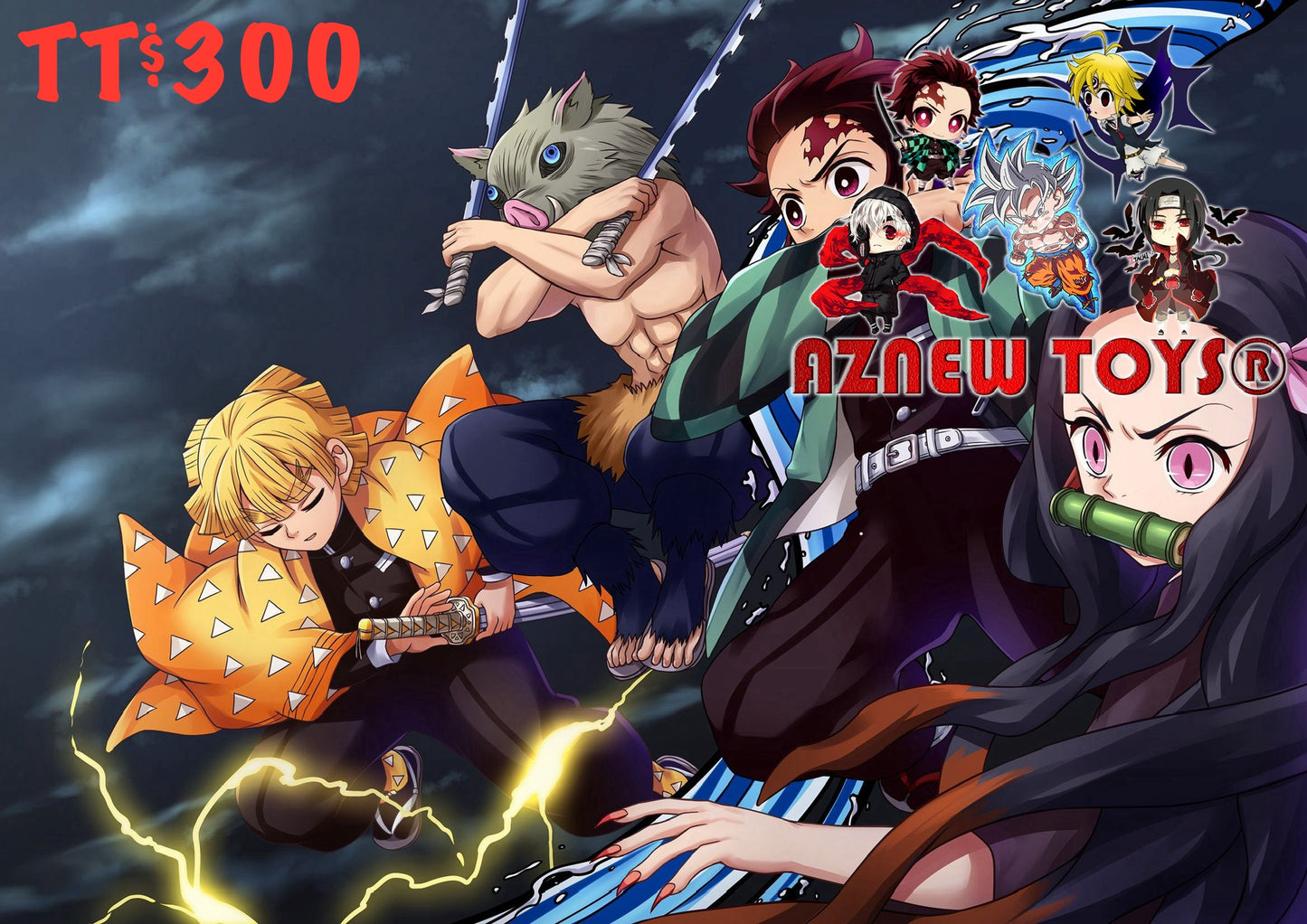 AZNEW TOYS® Gift Card