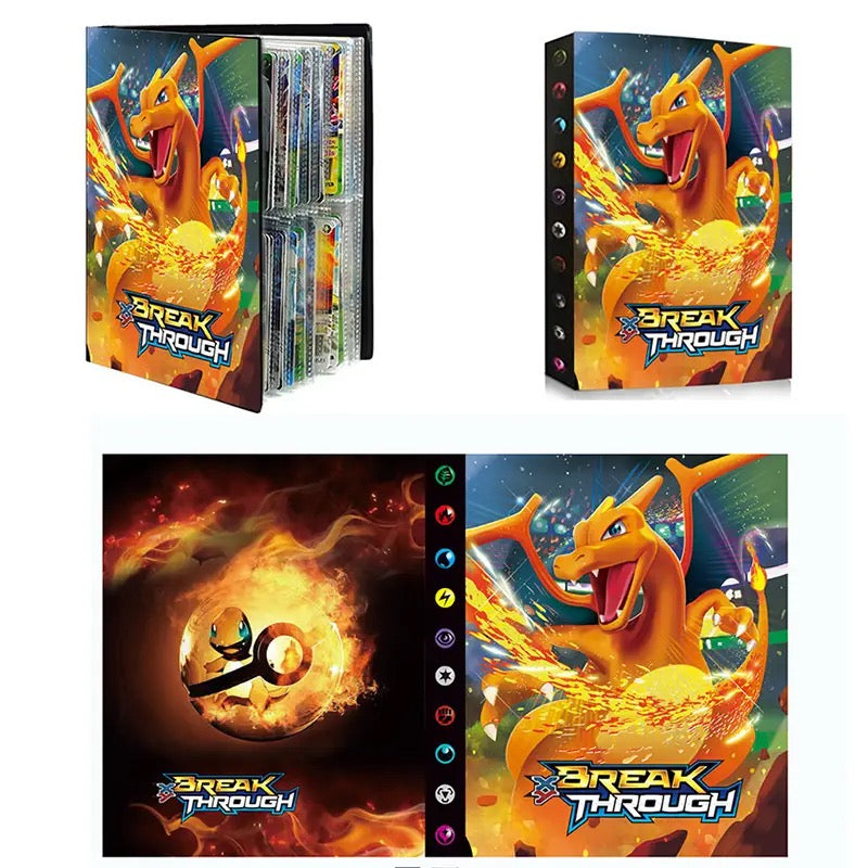 Libro de fundas de cartas Pokémon