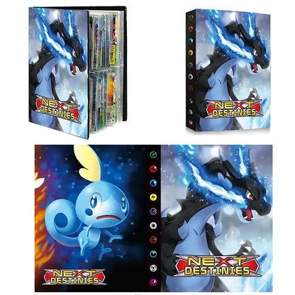 Libro de fundas de cartas Pokémon