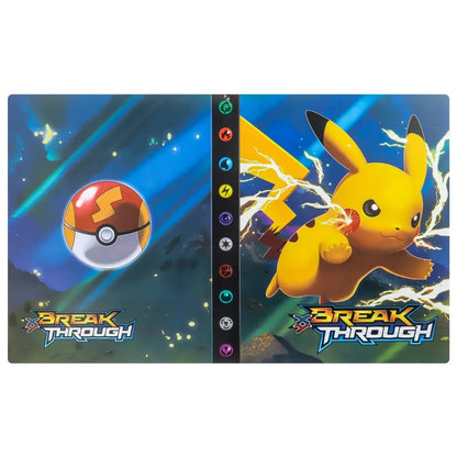 Libro de fundas de cartas Pokémon