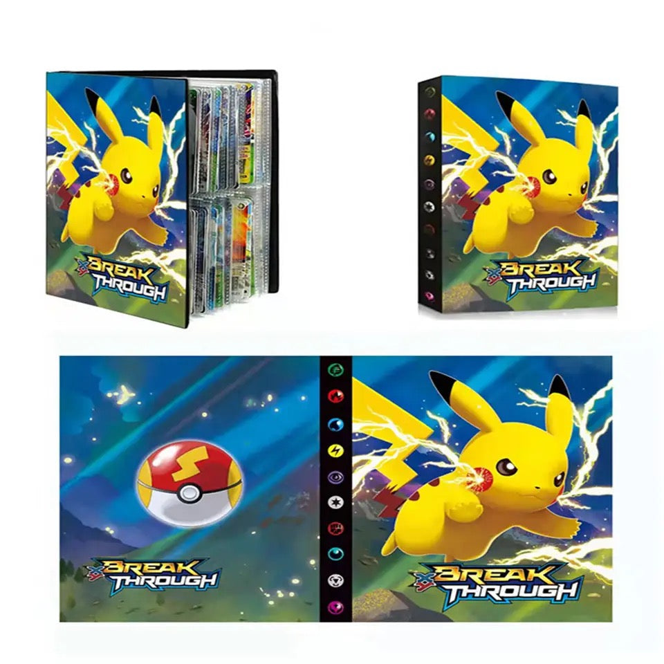 Libro de fundas de cartas Pokémon