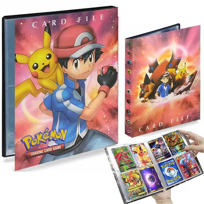 Libro de fundas de cartas Pokémon