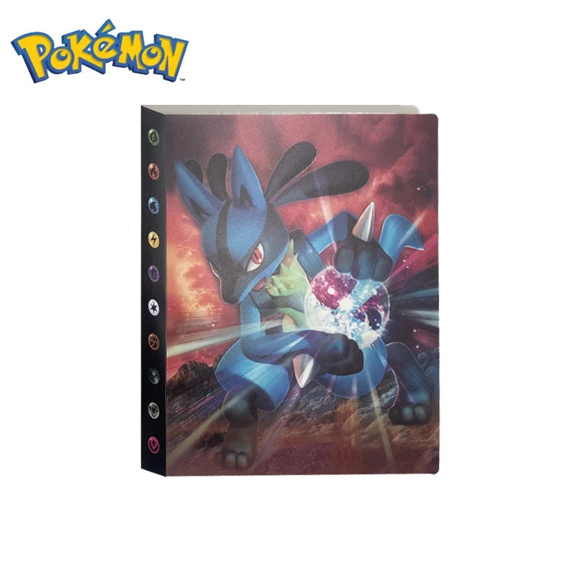 pokemon card sleeve book Card Book Holder Mini Binder Album Pokemon 1-pockets 80 Trading TCG Card Case