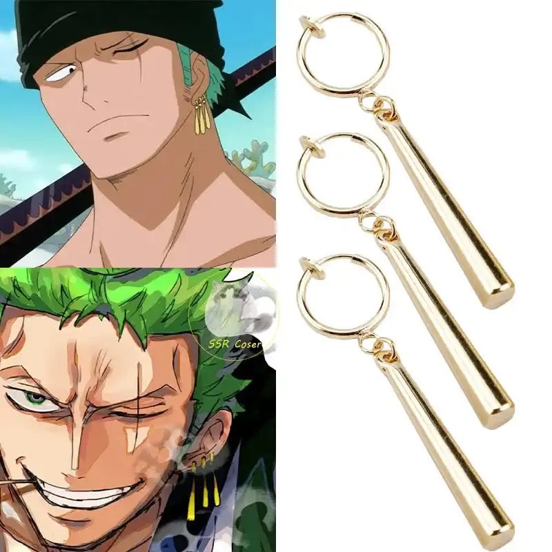 One Piece Cosplay Earrings