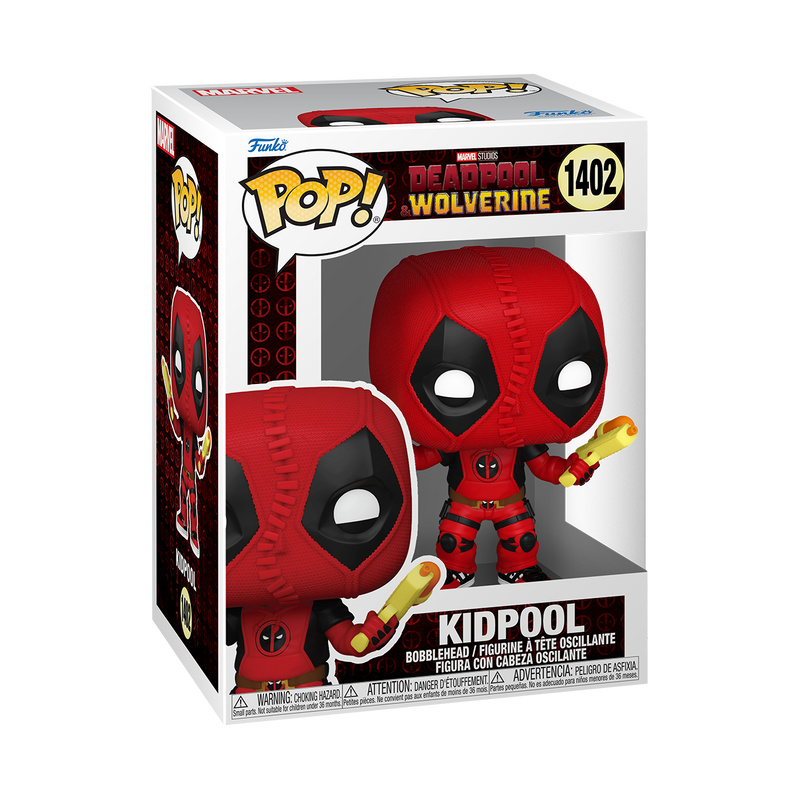 Marvel Deadpool Funko Pop!