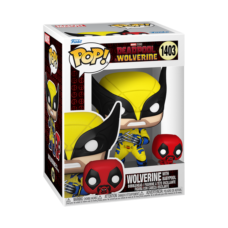 Marvel Deadpool Funko Pop!