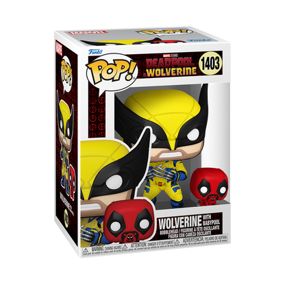 Marvel Deadpool Funko Pop!