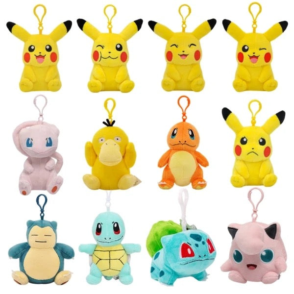 Pokémon Plush Keychain