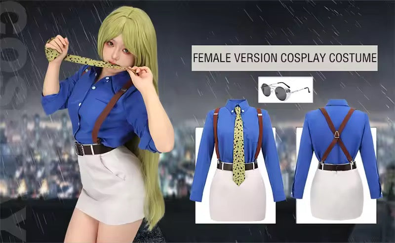 Jujutsu Kaisen Nanami - Female Cosplay (PRE-ORDER)