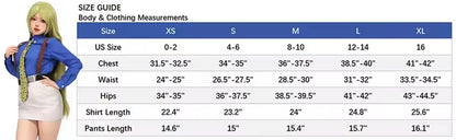 Jujutsu Kaisen Nanami - Female Cosplay (PRE-ORDER)