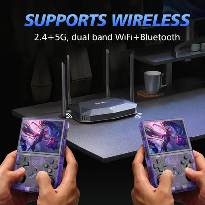 Original R36XX 2025 WiFi Game Console (20K+ Games)