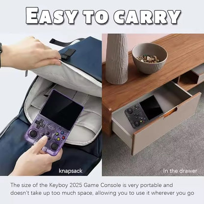 Original R36XX 2025 WiFi Game Console (20K+ Games)