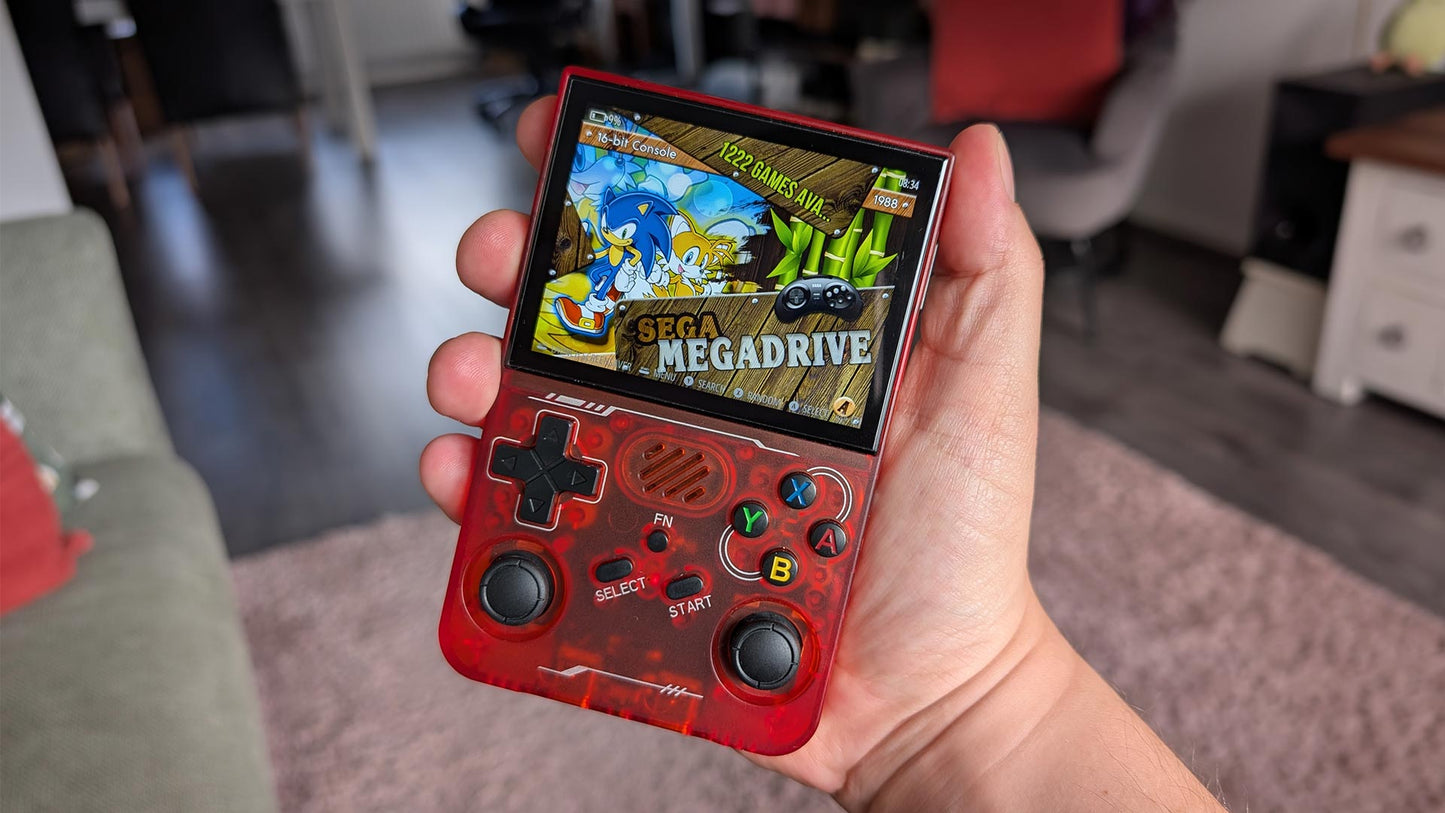 Original R36XX 2025 WiFi Game Console (20K+ Games)