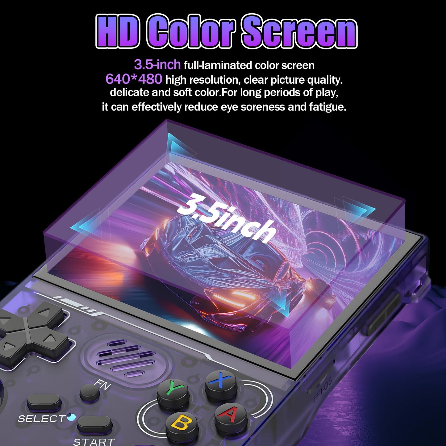 Original R36XX 2025 WiFi Game Console (20K+ Games)