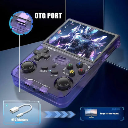 Original R36XX 2025 WiFi Game Console (20K+ Games)