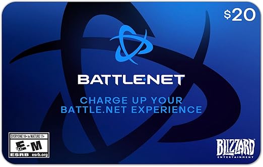 Blizzard Battlenet Gift Card