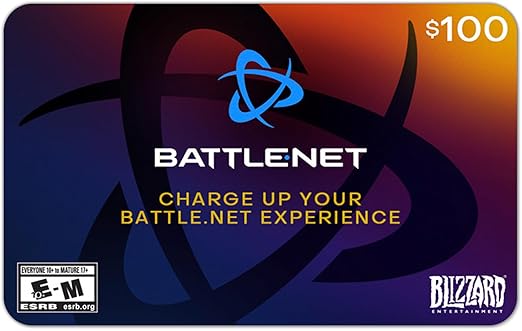 Blizzard Battlenet Gift Card