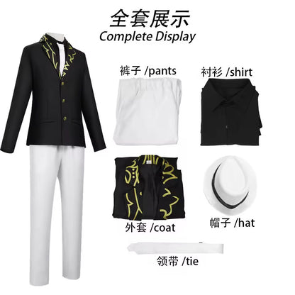 Demon Slayer Muzan Cosplay (PRE-ORDER)