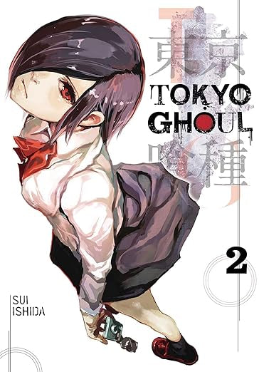 Manga: Tokyo Ghoul