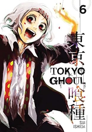 Manga: Tokyo Ghoul