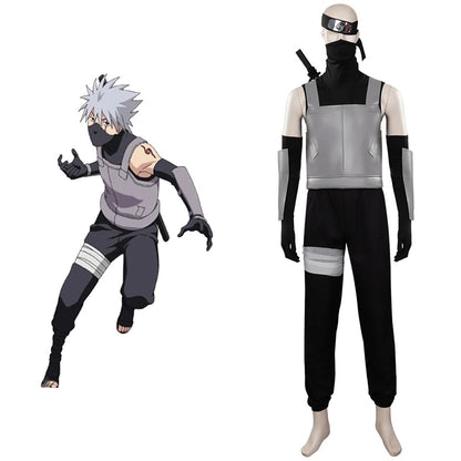 Naruto Kakashi Anbu Cosplay (PRE-ORDEN)