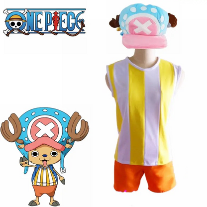 Cosplay de One Piece Chopper (PRE-ORDEN)