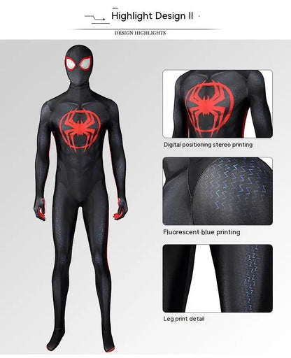 Spider-Man Miles Morales Gen 3 Cosplay (PRE-ORDER)