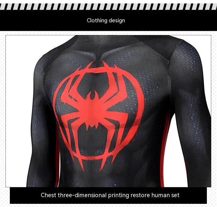 Spider-Man Miles Morales Gen 3 Cosplay (PRE-ORDER)