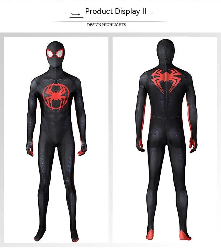 Spider-Man Miles Morales Gen 3 Cosplay (PRE-ORDER)