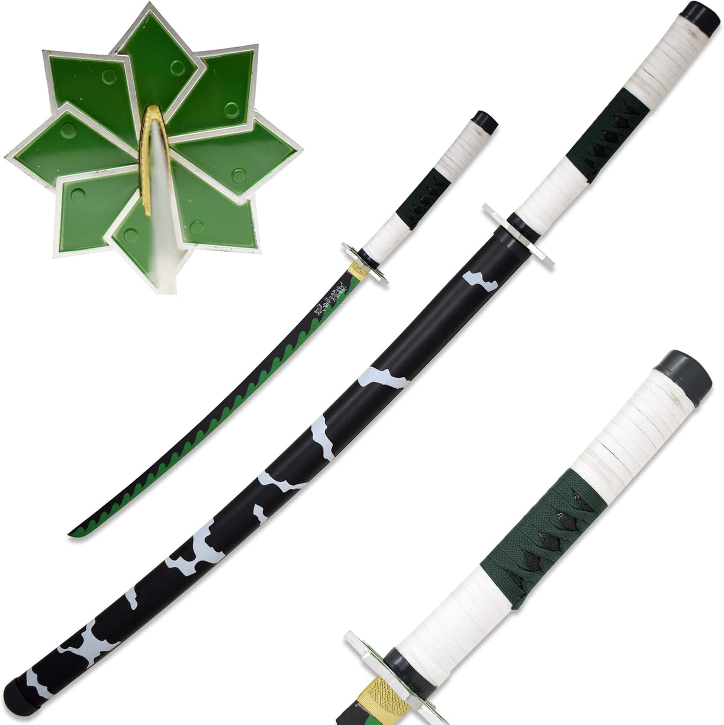 Demon Slayer Sanemi Metal Sword