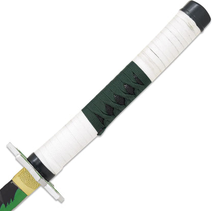 Demon Slayer Sanemi Metal Sword