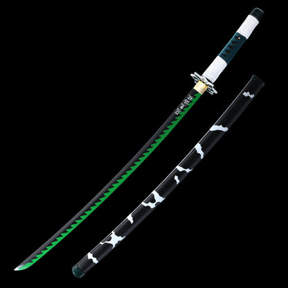 Demon Slayer Sanemi Metal Sword