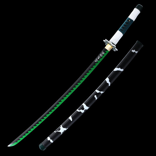 Demon Slayer Sanemi Metal Sword