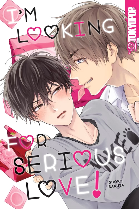 Manga: I’m Looking for Serious Love