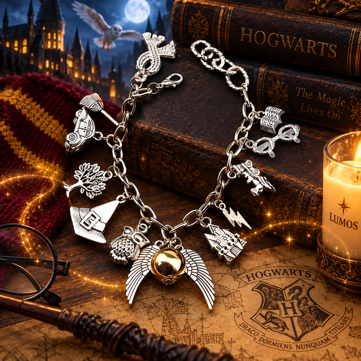 Pulsera Harry Potter