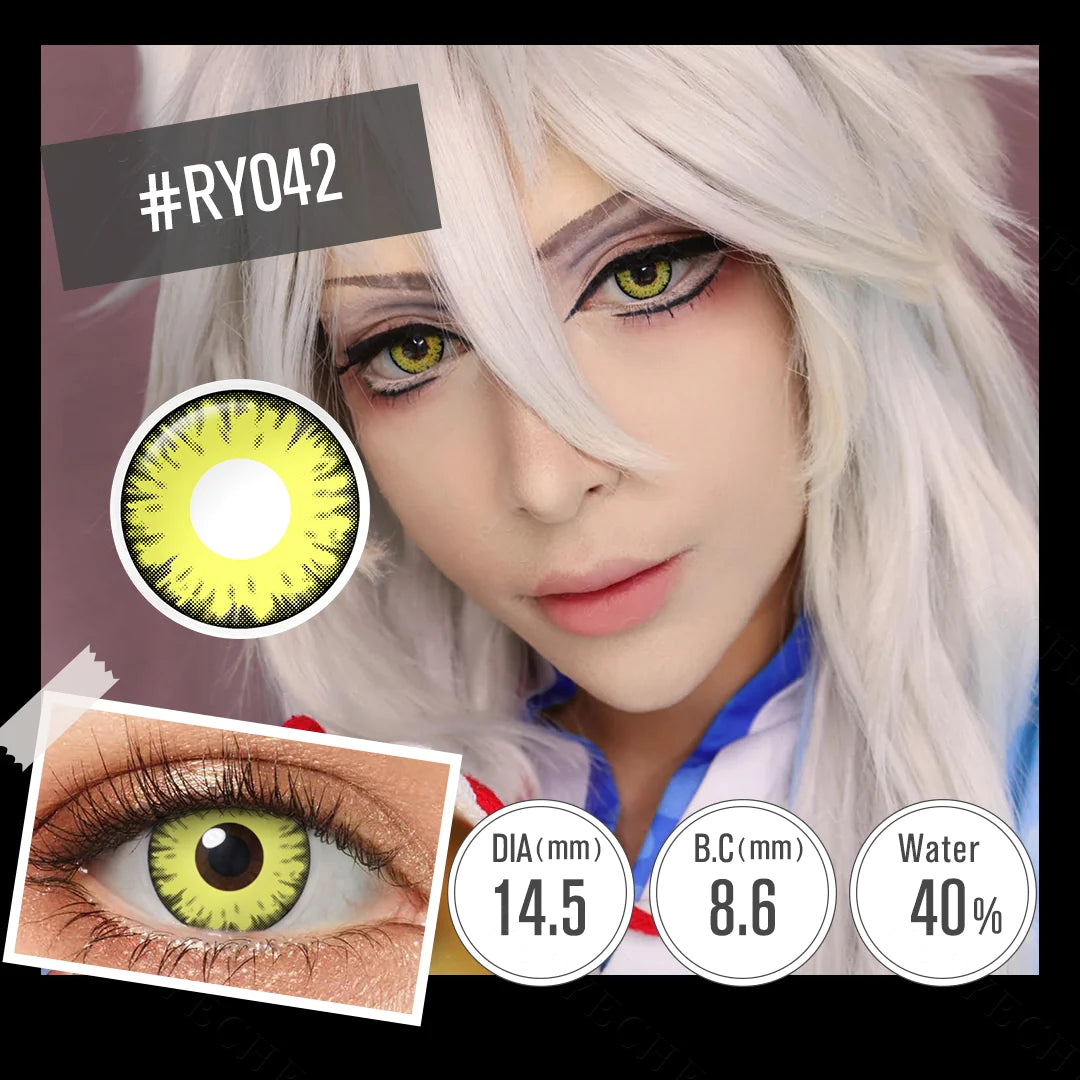 Anime: Cosplay Contact Lenses