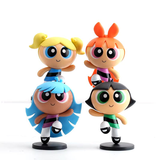 Powerpuff Girls Figures Set