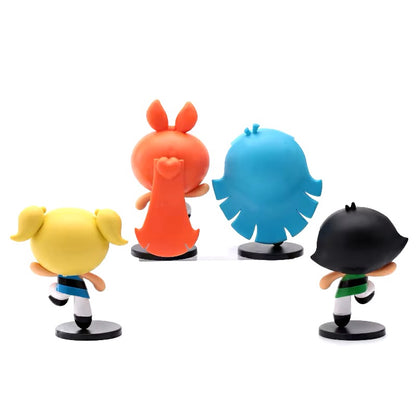 Powerpuff Girls Figures Set