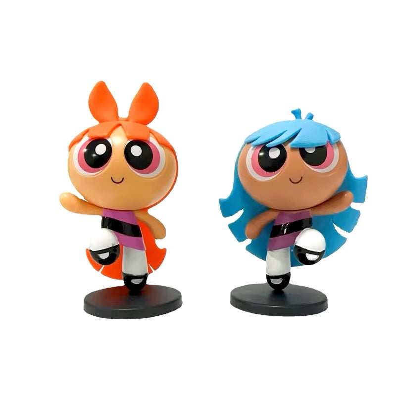 Powerpuff Girls Figures Set